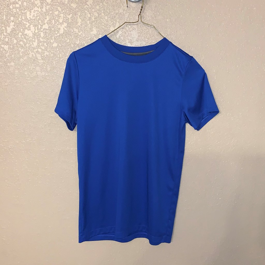 Boys Active T-Shirt Royal Blue 14/16